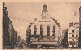 DIEPPE LE CAFE DES TRIBUNAUX ET LA GRANDE RUE - Dieppe