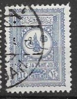 Saudi Arabia VFU 1929 3 Euros - Saudi-Arabien