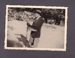 Photo Originale Vintage Snapshot Fete Scout Coeurs Vaillants Sarrebourg Vente Aux Encheres Faite Par Andre Holzer (3944) - Lieux