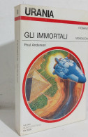69222 Urania N. 1202 1993 - Poul Anderson - Gli Immortali - Mondadori - Sciencefiction En Fantasy
