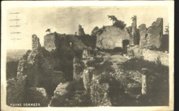 10548192 Dornach SO Ruine Dorneck  X 1926 Dornach - Autres & Non Classés