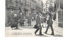 Saint-Renan - Rue Saint-Mathieu - Ed. Le Bourdonnec - Sonstige & Ohne Zuordnung