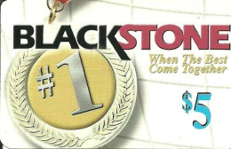USA: Prepaid IDT - Blackstone - Andere & Zonder Classificatie