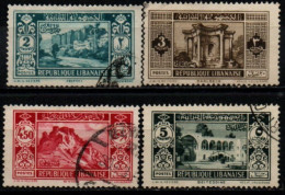 GRAND LIBAN 1930-5 O - Usati