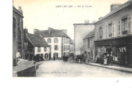 Saint-Renan - Rue De L'Eglise - Ed. Le Bourdonnec - Sonstige & Ohne Zuordnung