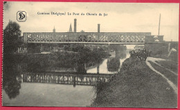 C.P. Comines = Le  Pont  Du  Chemin De Fer  Sur  La  Lys - Komen-Waasten