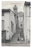 Prats De Mollo, Rue Escalier Montant à L'église (A17p77) - Andere & Zonder Classificatie