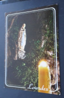 Lourdes - La Vierge De La Grotte Miraculeuse - Edlux, A. Doucet Et Fils, Lourdes - Lourdes