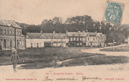 BLAINVILLE-CREVON LA MAIRIE 1902 PRECURSEUR TBE - Autres & Non Classés