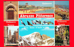 ITALIA - Abruzzo - Cartolina Non Viaggiata - Abruzzo Pittoresco (110) - Giulianova - Teramo - G. Sasso - Otros & Sin Clasificación