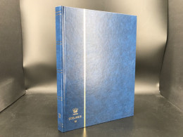 Importa Edelweis Einsteckbuch Blau Mit 32 Weißen Seiten Neuwertig ( - Large Format, White Pages