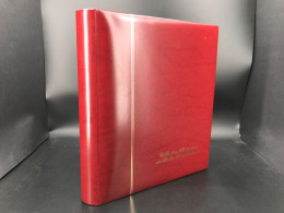 Safe "Skai" Ringbinder Rot Mit Aufdruck Nr. 807 Neuwertig (8154 - Binders Only