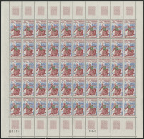 N° 1649 45 C JEUX MONDIAUX DES HANDICAPES Feuille Complète De 50 Ex. Neufs ** (MNH) Cote 25 € Voir Suite - Full Sheets