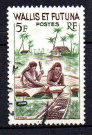 Wallis Et Futuna  - 1957 - Fabrication D' Un Tapa - N° 157A - Oblit - Used - Usados