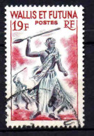 Wallis Et Futuna  - 1957 - Danse  - N° 158B - Oblit - Used - Gebruikt