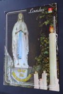 Lourdes - La Vierge De La Grotte Miraculeuse - A. Doucet Et Fils, Lourdes - Lourdes