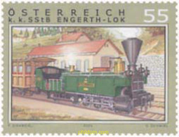 141892 MNH AUSTRIA 2004 TRENES - ...-1850 Prefilatelía