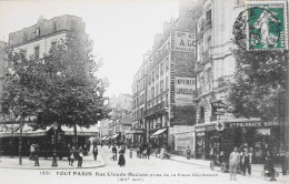CPA. [75] > TOUT PARIS > N° 1991 - Rue Claude-Decaen Prise De La Place Daumesnil - (XIIe Arrt.) - 1909 - Coll. F. Fleury - Paris (12)
