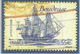 France ENTIER POSTAL Navire La Boudeuse Carte Postale (International) VOIR SCANS - Cartes-lettres