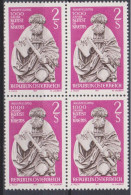 1971 , Mi 1363 ** (4) -  4er Block Postfrisch - Ausstellung " 1000 Jahre Kunst In Krems " - Unused Stamps