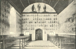 10548004 Sempach Sempach Schlachtkapelle X 1908  - Andere & Zonder Classificatie