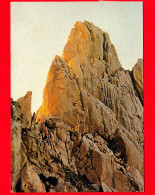 ITALIA - Abruzzo - Cartolina Viaggiata Nel 1982 - Gran Sasso D'Italia - Punta Dei Due (alt. M. 2608) - Andere & Zonder Classificatie