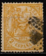 ESPAGNE 1874 O - Used Stamps