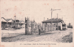 LES LILAS DEPOT DES TRAMWAYS DE L'EST PARISIEN R1 - Les Lilas