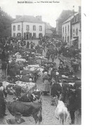 Saint-Renan - Le Marché Aux Vaches - Ed. Le Bihan - 98 - Sonstige & Ohne Zuordnung