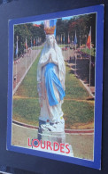 Lourdes - La Vierge Couronnée - A. Doucet, Lourdes - Lourdes