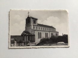 Carte Postale Ancienne Virginal - Fauquez L’Église Vue Extérieure - Ittre