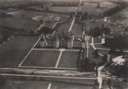 CHAMBORD, VUE AERIENNE SUR LE CHATEAU REF 16541 - Chambord