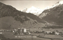 10547961 Kandersteg BE Kandersteg  Ungelaufen Ca. 1930 Kandersteg - Otros & Sin Clasificación