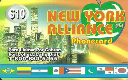 USA: Prepaid IDT - New York Alliance - Other & Unclassified