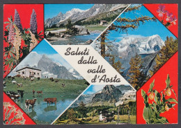 129618/ Valle D'Aosta, Saluti Da - Altri & Non Classificati