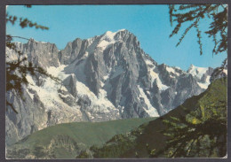 123955/ Gruppo Del Monte Bianco, Les Grandes Jorasses - Autres & Non Classés