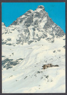 116388/ CERVINIA, BREUIL, Campi Di Sci A Plan Maison Ed Il Cervino Visti Dall'aereo - Andere & Zonder Classificatie