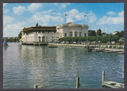 121657/ ENGHIEN-LES-BAINS, Le Casino Et Son Jardin - Enghien Les Bains