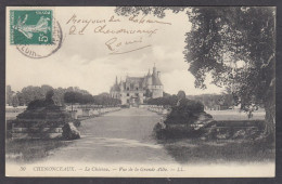 118151/ CHENONCEAUX, Le Château, Vue De La Grande Allée - Chenonceaux