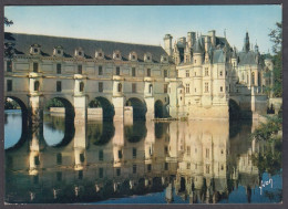 130253/ CHENONCEAUX, Le Château Se Reflétant Dans Le Cher - Chenonceaux