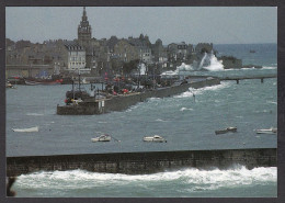 085740/ ROSCOFF, Tempête De Nordet - Roscoff