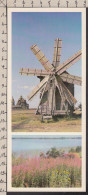 113337GF/ Kizhi Island, Open Air Museum, The Windmill From The Village Of Volkostrov. Lake Onega - Russia