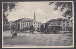 124873/ WIESBADEN, Kurhaus Zu Den 4 Jahreszeiten - Wiesbaden