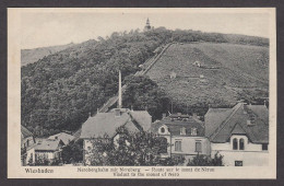 106716/ WIESBADEN, Nerobergbahn Mit Neroberg - Wiesbaden