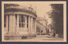 106729/ WIESBADEN, Kurhaus Mit Gartenterrasse - Wiesbaden