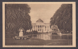 106731/ WIESBADEN, Kurhaus Mit Blumengarten - Wiesbaden