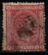 ESPAGNE 1875 O - Usati