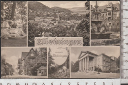 Meiningen - Gruss Aus Thüringen - Mehrbildkarte - Gelaufen 1961  ( AK 5092)  Günstige Versandkosten - Meiningen