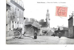 Saint-Renan - Place De La Feuillée - Le Presbytère - Ed. Le Bihan - 87 - Sonstige & Ohne Zuordnung
