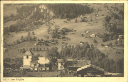 10547884 Leysin Leysin (Stempelabschlag) Vers L'Eglise X 1909 Leysin - Andere & Zonder Classificatie